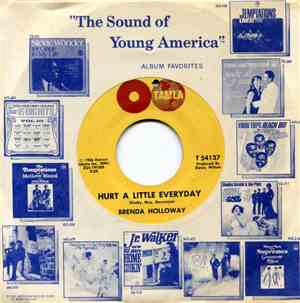 Brenda Holloway - Hurt A Little Everyday / Where Were You