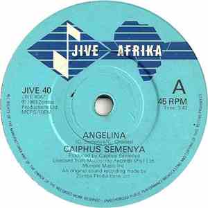 Caiphus Semenya - Angelina