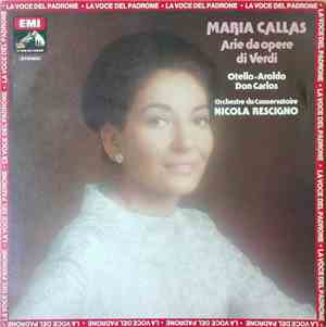 Callas, Verdi, Paris Conservatoire Orchestra, Nicola Rescigno - Verdi : Ari ...