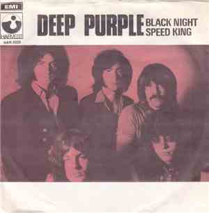 Deep Purple - Black Night / Speed King