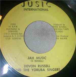 Devon Russell And The Yoruba Singers - Jah Music / About You