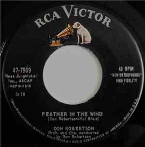 Don Robertson  - Feather In The Wind / Tennessee Waltz