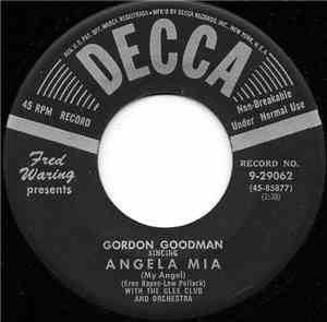 Gordon Goodman - Angela Mia (My Angel)