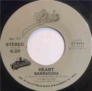 Heart - Barracuda / Straight On