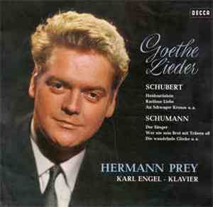 Hermann Prey, Karl Engel - Goethe Lieder