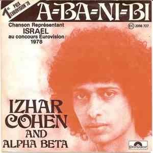 Izhar Cohen & The Alpha-Beta - A-Ba-Ni-Bi
