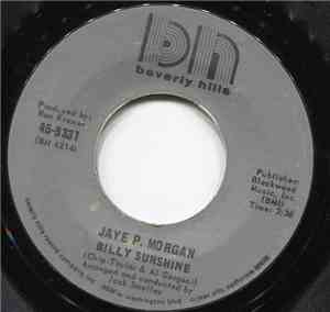 Jaye P. Morgan - Love Of A Gentle Man