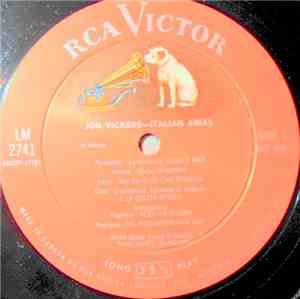 Jon Vickers - Italian Arias