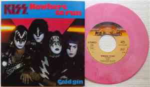 Kiss - Nowhere To Run / Cold Gin