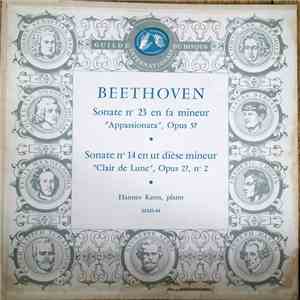 Ludwig van Beethoven - Sonates N°23 et N°14