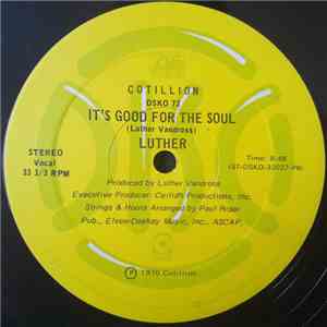 Luther - It's Good For The Soul