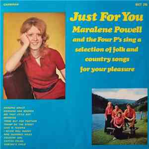 Maralene Powell And The Four P's - Just For You