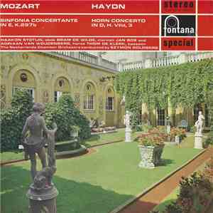 Mozart, Haydn, Haakon Stotijn, Bram De Wilde, Jan Bos, Adriaan van Woudenbe ...