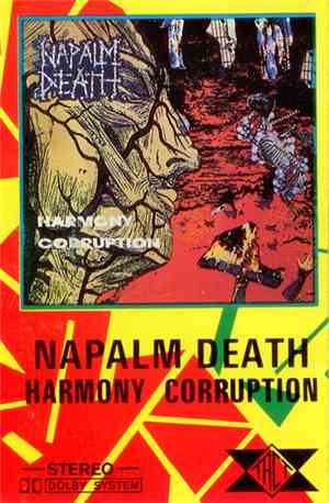 Napalm Death - Harmony Corruption
