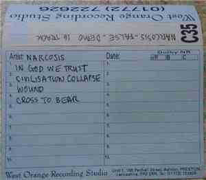 Narcosis  - Demo 16 Track