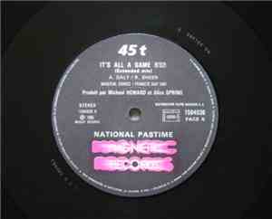 National Pastime - It's All A Game