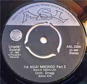 Orch. Emagi - Ya Ngai Mbongo