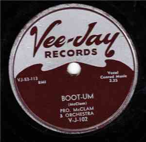 Pro. McClam & Orchestra - Boot-Um / Policy Blues
