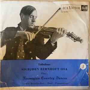 Sigbjørn Bernhoft Osa - Plays Norwegian Dances 2
