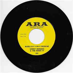 Sonny Burgess - Blues Stay Away From Me/Fraulein