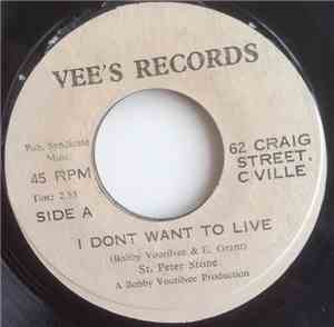 St. Peter Stone, Hot Rod All Stars - I Don't Want To Live / Grandfather Clo ...