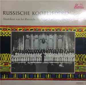 Staatskoor van Het Russische Lied, Александр Свешников - Russische Koorlied ...