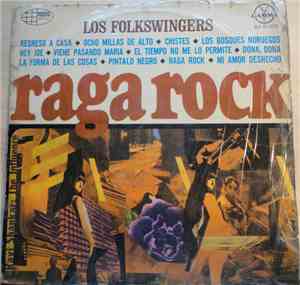 The Folkswingers Featuring Harihar Rao - Raga Rock