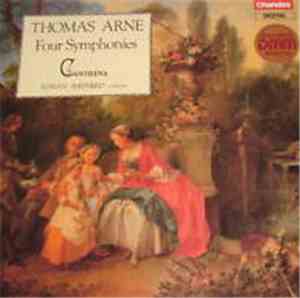 Thomas Arne - Cantilena, Adrian Shepherd - Four Symphonies