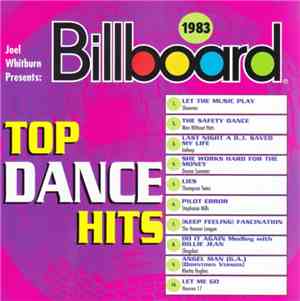 Various - Billboard Top Dance Hits 1983