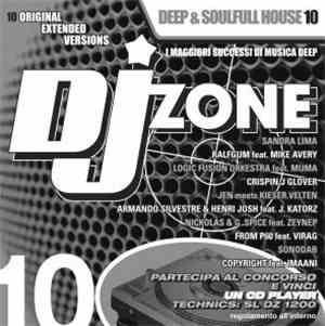 Various - DJ Zone (Deep & Soulfull House 10)