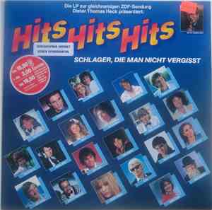Various - Hits Hits Hits (Schlager, Die Man Nicht Vergisst)
