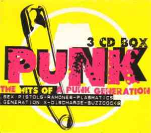Various - Punk - The Hits Of A Punk Generation