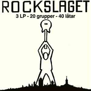 Various - Rockslaget 3 LP - 20 Grupper - 40 Låtar