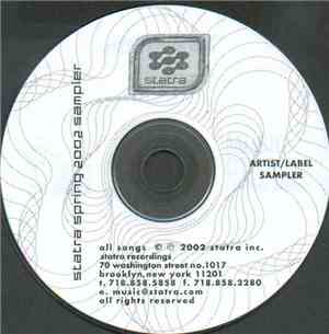 Various - Statra Spring 2002 Sampler