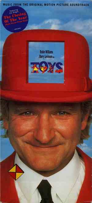 Various - Toys (Music From The Original Motion Picture Soundtrack)