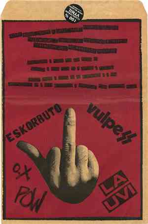 Various - Vulpess - La UVI - O.X. Pow - Eskorbuto