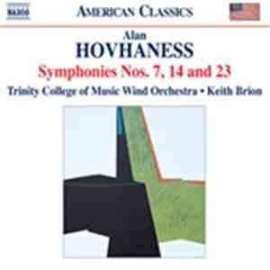 Alan Hovhaness - Trinity College Of Music Wind Orchestra, Keith Brion - Sym ...
