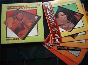 atahualpa yupanqui - HISTORIANDO ORIGINAL JAPAN BOX 5 LP`s VINYLS