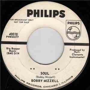 Bobby Mizzell - Soul / High Noon