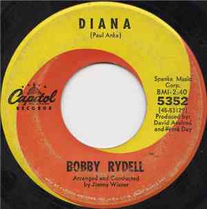Bobby Rydell - Diana