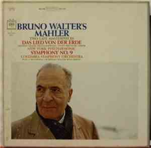 Bruno Walter, Columbia Symphony Orchestra, The New York Philharmonic Orches ...