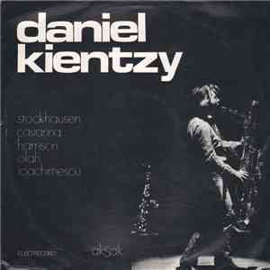 Daniel Kientzy - Saxophone Contemporain