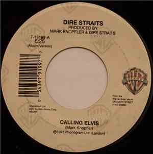 Dire Straits - Calling Elvis / Millionaire Blues