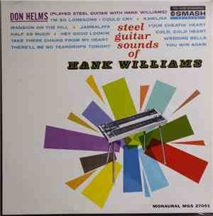 Don Helms - Steel Guitar Sounds Of Hank Williams