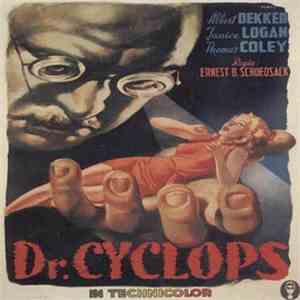 Dr. Cyclops - In Technicolor EP