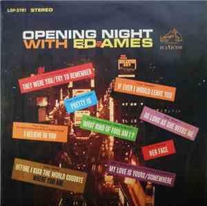 Ed Ames - Opening Night With Ed Ames