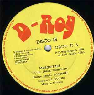 Errol Scorcher - Masquitaes