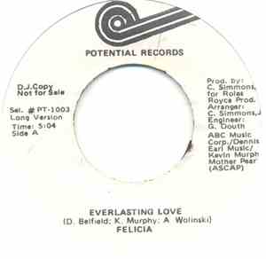 Felicia  - Everlasting Love