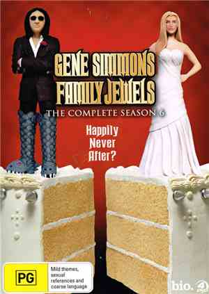 Gene Simmons - Family Jewels: The Complete Season 6