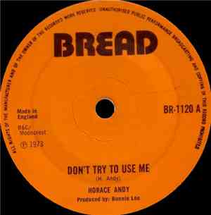 Horace Andy / Cornell Campbell - Don't Try To Use Me / Goddess Of Love